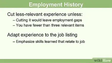 Image titled Write a Neat Resume Step 3