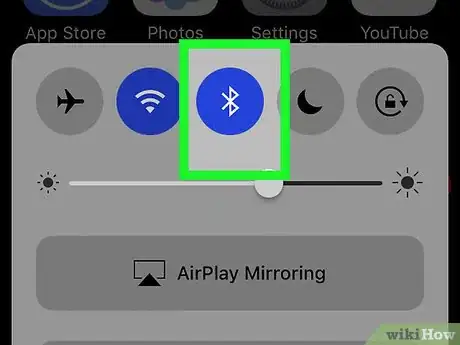 Image titled Use AirDrop on iPhone or iPad Step 2