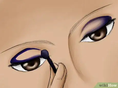 Image titled Apply Halloween Eye Makeup Step 8