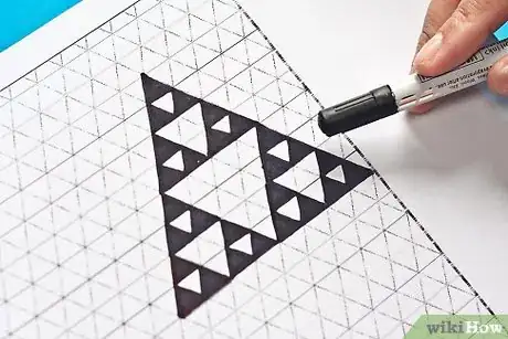 Image titled Make a Sierpinski Triangle Step 5
