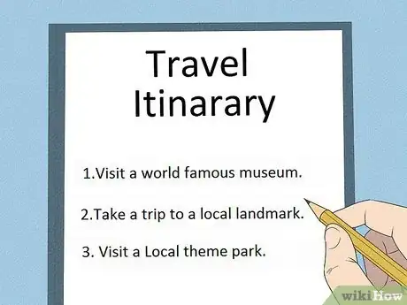 Image titled Plan a Mental Health Vacation Step 1