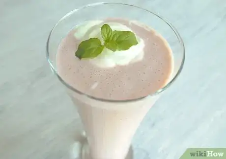 Image titled Make a Strawberry Banana Milkshake Step 7