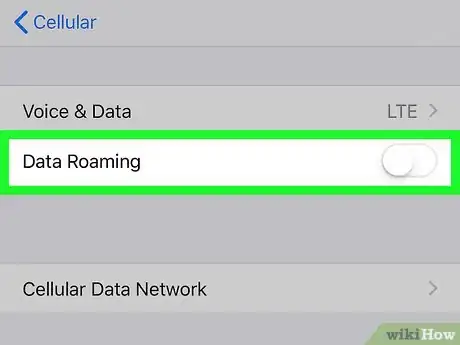 Image titled Turn Off Roaming on iPhone Step 4
