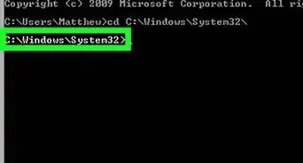 Change Directories in Command Prompt