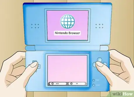 Image titled Browse the Internet on Your Nintendo DS Step 10