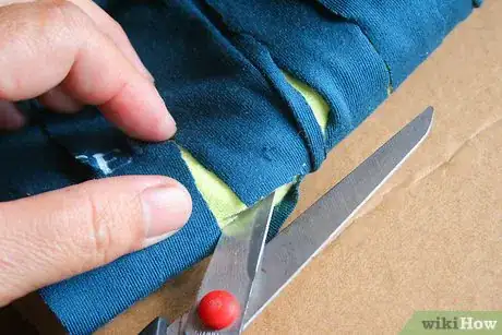 Image titled Make a Fake Arm Cast Step 28