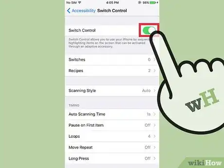 Image titled Enable Switch Control on an iPhone Step 5