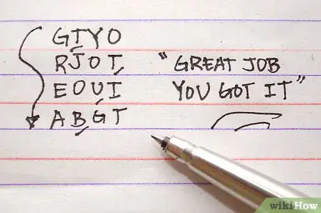 Image titled Decode a Caesar Box Code Intro