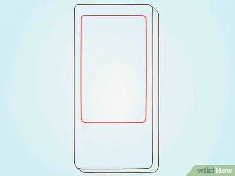 Image titled Draw a Cell Phone Step 3