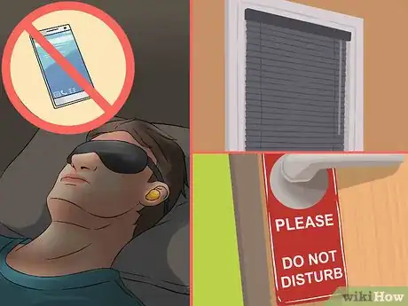 Image titled Sleep During Daytime Step 1