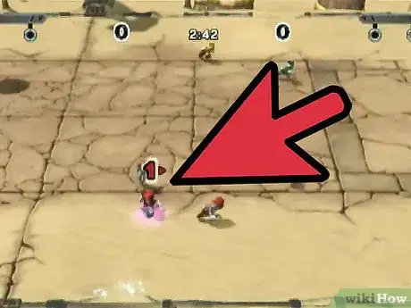 Image titled Cheat in Mario Strikers Charged Step 1