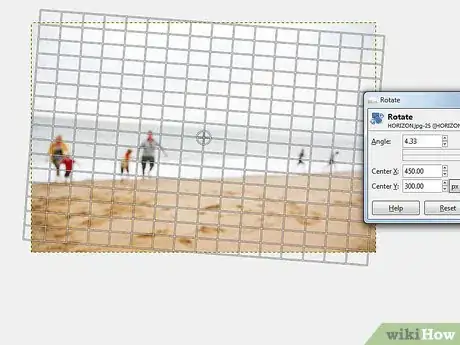 Image titled Straighten a Horizon Using Gimp Step 4