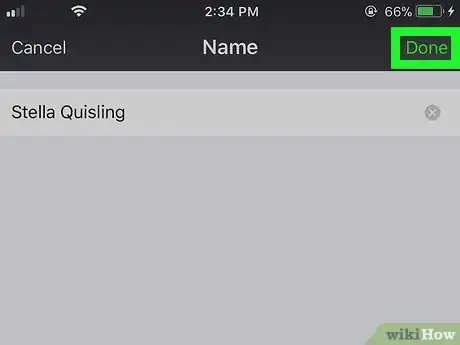 Image titled Change Your Wechat Name on an iPhone or iPad Step 6