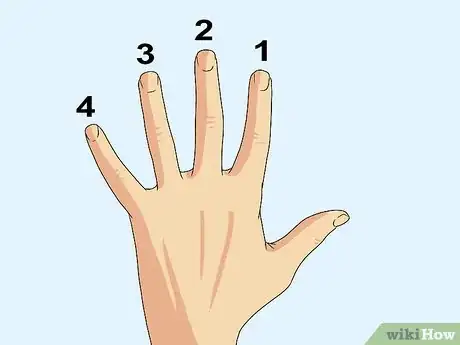 Image titled Read a Fingering Chart Step 4