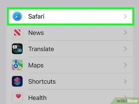 Image titled Allow Pop Ups on iPhone Step 2