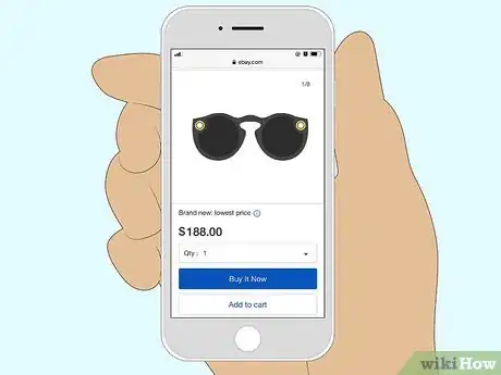 Image titled Use Snapchat Spectacles Step 2