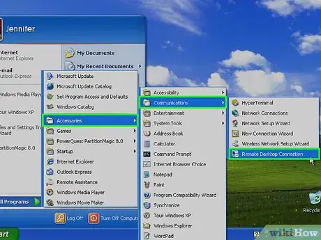 Image titled Use the Remote Desktop Connection in XP Step 12