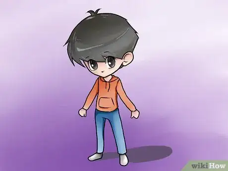 Image titled Draw a Chibi Boy Step 21