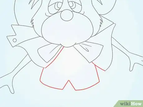 Image titled Draw the Dormouse from Alice in Wonderland Step 10
