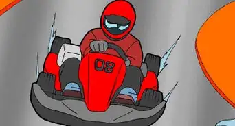 Drive a Kart in Wet Weather