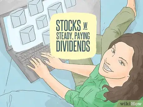 Image titled Earn Regular Income from Stock Investing Via Dividends Step 1