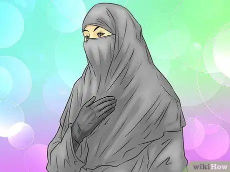 Image titled Wear Niqab in a Non Muslim Country Step 3