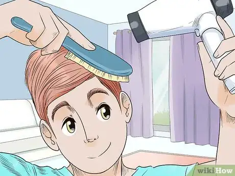 Image titled Have a 5 Minute Mohawk Step 3