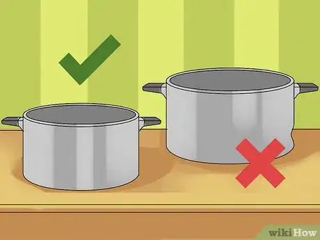 Image titled Organize the Pots and Pans Cabinet Step 2