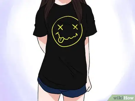 Image titled Be a 90's Grunge Girl Step 2