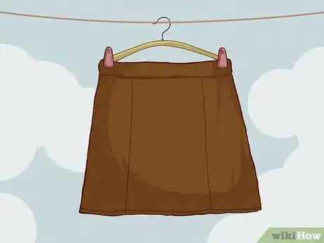 Image titled Wash a Faux Suede Skirt Step 7