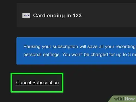 Image titled End a Fubo Subscription Step 5
