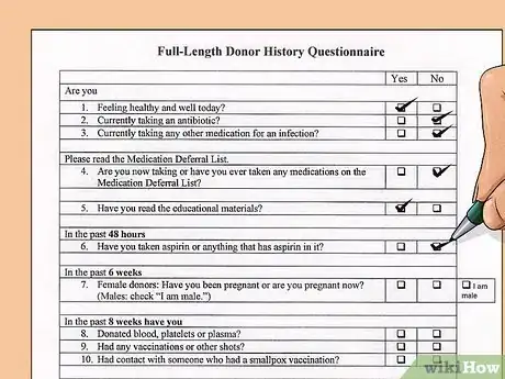 Image titled Donate Plasma Step 3