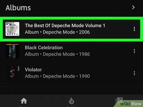 Image titled Make Radio Stations on YouTube Music on iPhone or iPad Step 4