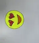 Draw a Heart Eyes Emoji