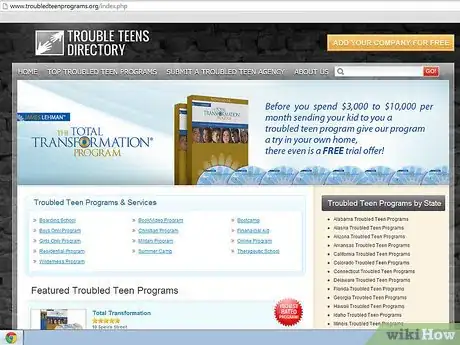Image titled Locate State Programs for Troubled Teens Step 11