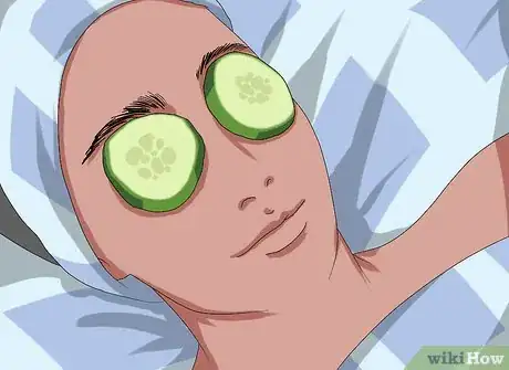 Image titled Use Cucumbers in Your Beauty Routine Step 9