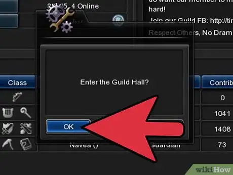 Image titled Make a Guild in Aura Kingdom Step 11