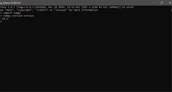Install Modules for Python 3.X Using Pip in Windows 10