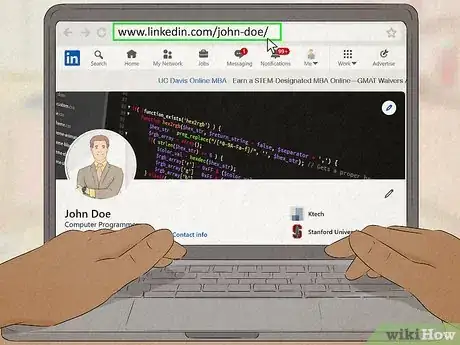 Image titled Make Your LinkedIn Profile Stand Out Step 3