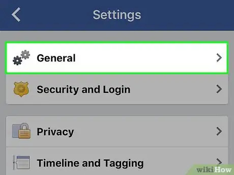 Image titled Deactivate a Facebook Account Step 5