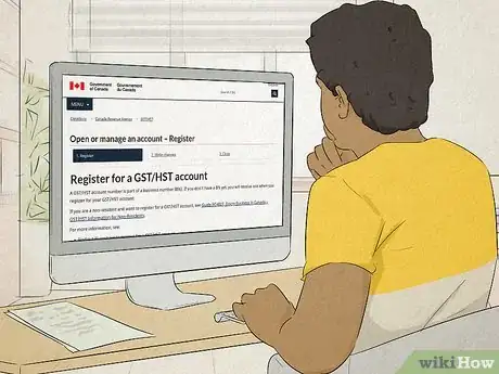 Image titled Get a GST Number for a New Business Step 1