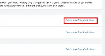 Delete Your Watch History on Amazon Prime Video