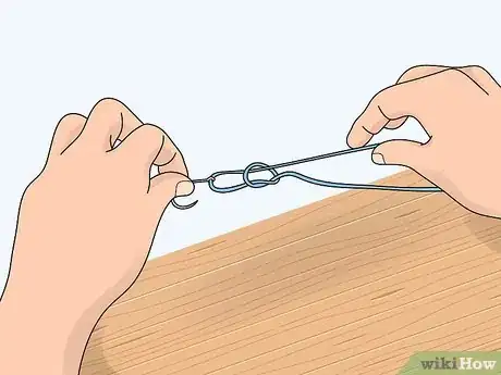 Image titled Tie a Rapala Knot Step 3