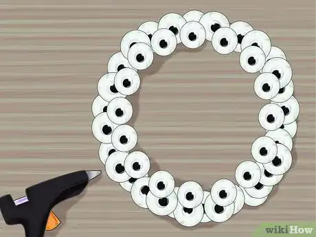 Image titled Make a Halloween Wreath Step 13