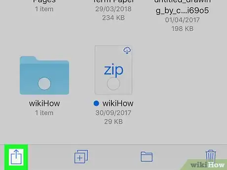 Image titled Share Files on iCloud Drive on iPhone or iPad Step 10