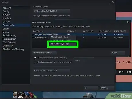 Image titled Fix a Steam Disk Write Error on Windows 10 Step 4