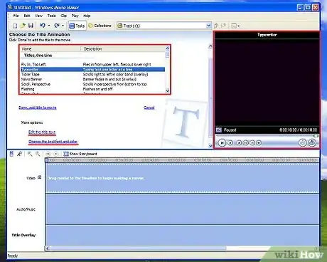 Image titled Add Subtitles to a Movie in Windows Movie Maker Step 4Bullet1