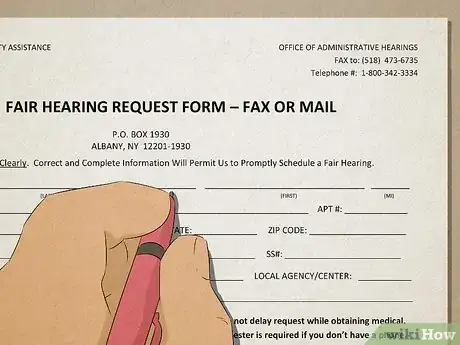 Image titled Appeal a Denial for an Application of Benefits Step 9