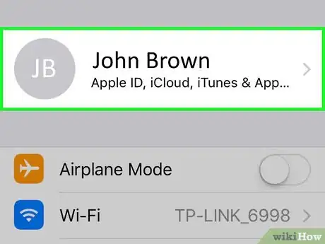 Image titled Change Your Apple ID Security Questions on an iPhone Step 3