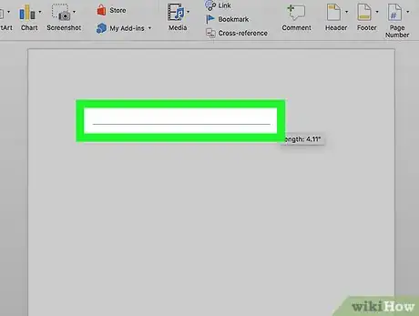 Image titled Insert a Line in Word Step 14